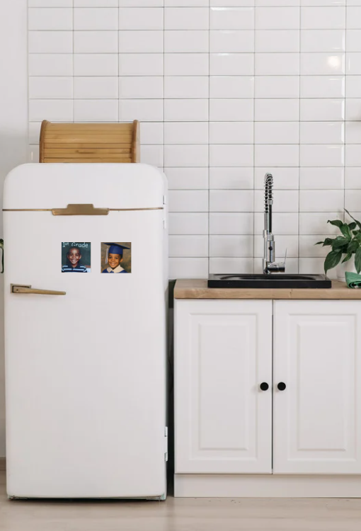 6 Custom Photo Magnets
